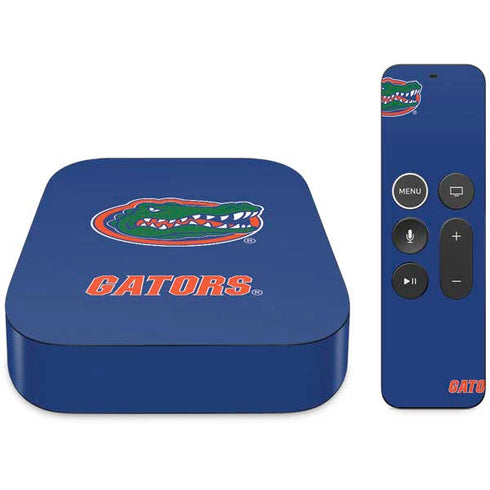 University of Florida Gators Mascot Blue Apple TV Skin
